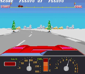 Konami RF2 - Red Fighter screen shot game playing